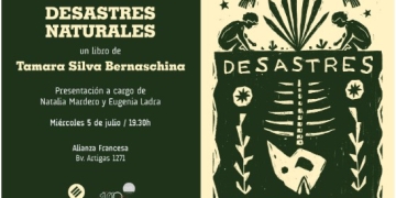 "Desastres naturales", de Tamara Silva Bernaschina - Lanzamiento editorial