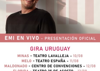 EMI EN VIVO – GIRA URUGUAY