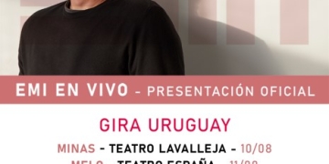 EMI EN VIVO – GIRA URUGUAY