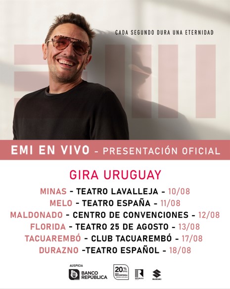 EMI EN VIVO – GIRA URUGUAY