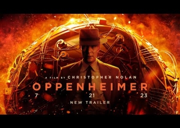 Del escritor y director CHRISTOPHER NOLAN, Oppenheimer es un thriller histórico