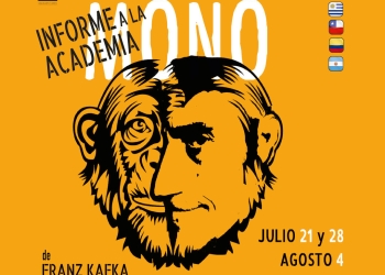 MONO en LA CRETINA - Viernes 4/8/2023 a las 20:30 hs