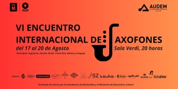 VI Encuentro Internacional de Saxofones