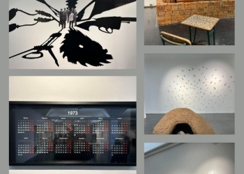 Recorriendo Exposiciones 50 AÑOS por Daniel Benoit Cassou