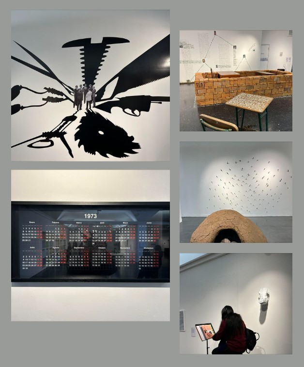 Recorriendo Exposiciones 50 AÑOS por Daniel Benoit Cassou