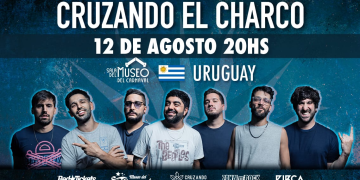 Cruzando el Charco en Montevideo - Sabado 12 de agosto 2023 - 20 hs Sala del Museo