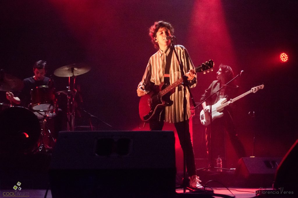 Barbi Recanati presentó El final de las cosas-Ciclo MAREA -Sala Zitarrosa-agosto del 2023 Fotografía- Florencia Veres