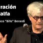 ¿Cómo piensan las nuevas generaciones? - "GENERACIÓN POST ALFA". Franco "Bifo" Berardi
