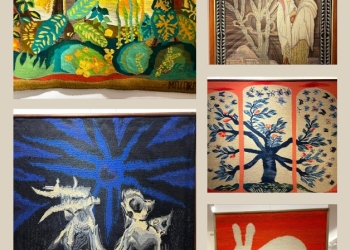 Recorriendo Exposiciones EL ARTE DE LA TRAMA por Daniel Benoit Cassou