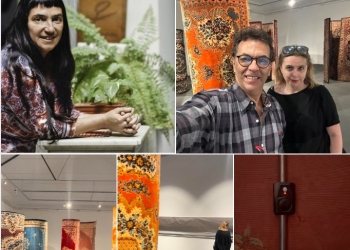 Recorriendo Exposiciones - FRANCESCA CASSARIEGO por Daniel Benoit Cassou