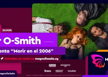 FER O-SMITH PRESENTA "MORIR EN EL 2006" El 15 de setiembre 2023 la artista se presenta en Magnolio Sala.