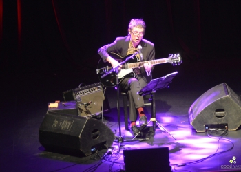 Fernando Cabrera junto a Diego Cotelo - La Trastienda Montevideo - agosto 2023 - Foto Santiago Rodríguez