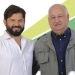 Gabriel Boric y Guillermo León Teillier del Valle - Fuente twitter