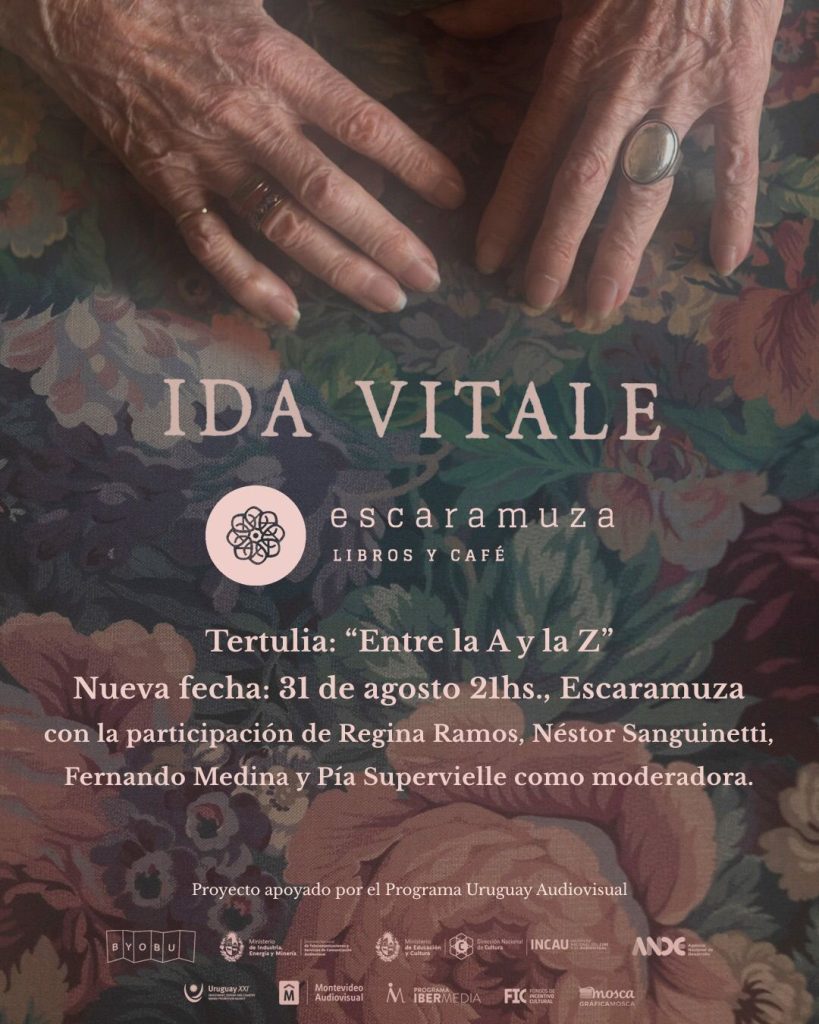 Ida Vitale entre la A y la Z