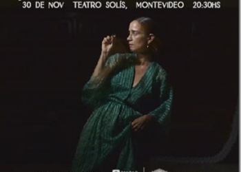 JULIETA VENEGAS - TEATRO SOLÍS - 30 de Noviembre 2023