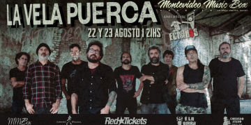 La Vela Puerca en MMBox - Martes 22 de Agosto 2023 - 21 hs & 1 más