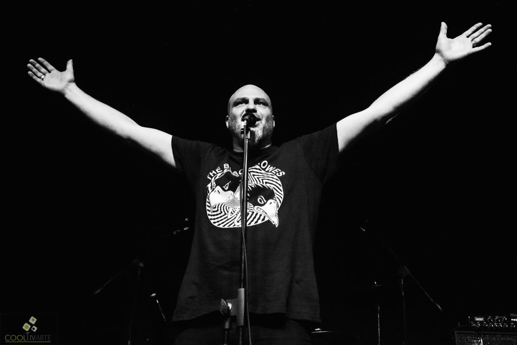 La banda VInilo se presentó en Live Era - agosto 2023 - Fotografía Florencia Veres