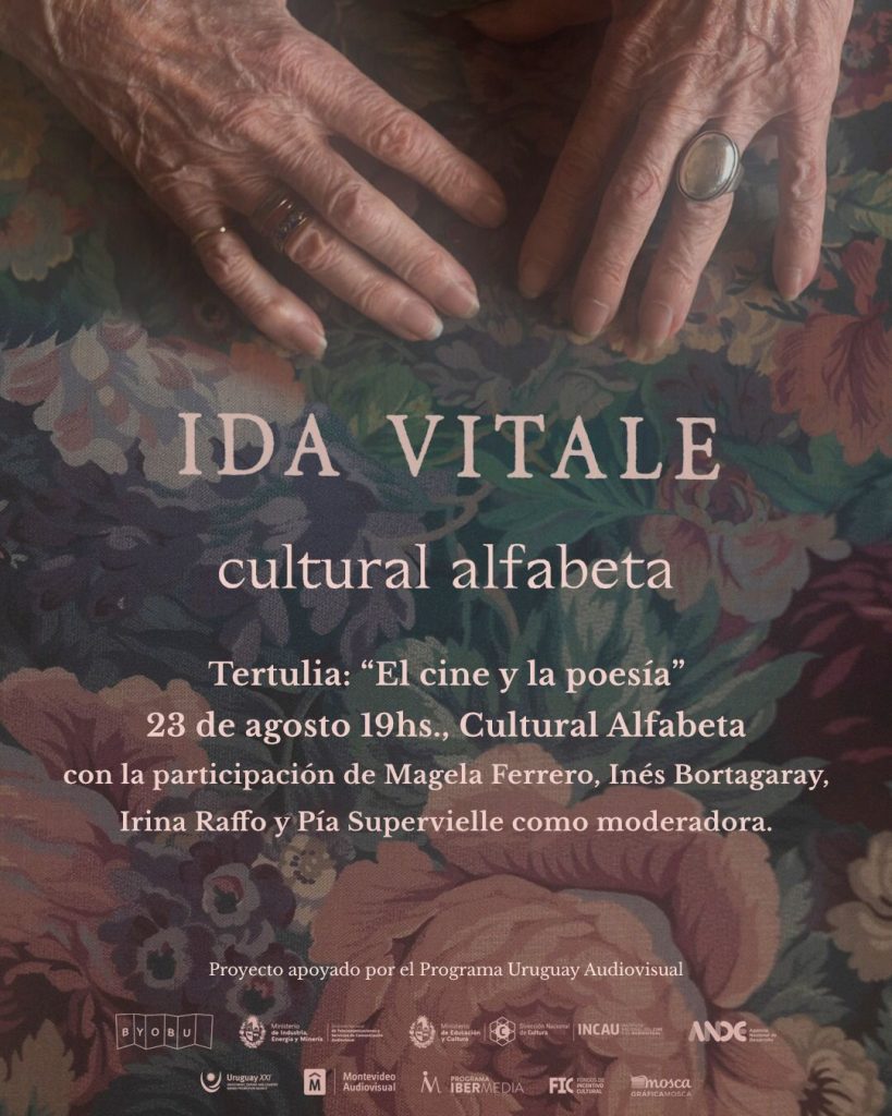 La película Ida Vitale