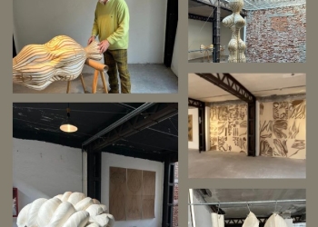 Recorriendo Exposiciones PETRUS HAMERS por Daniel Benoit Cassou