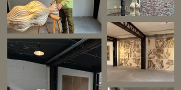 Recorriendo Exposiciones PETRUS HAMERS por Daniel Benoit Cassou