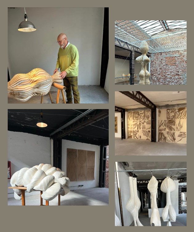 Recorriendo Exposiciones PETRUS HAMERS por Daniel Benoit Cassou Recorriendo Exposiciones PETRUS HAMERS por Daniel Benoit Cassou