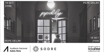 Pepe Delay presenta PPDLY La banda de rock indie de los hermanos Morales presenta en vivo de manera oficial su tercer material discográfico, el jueves 14 de septiembre a las 21:00 horas en la Sala Hugo Balzo.