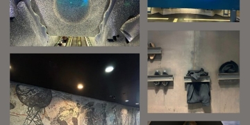 Recorriendo Exposiciones EL METRO DE NÁPOLES por Daniel Benoit Cassou