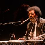 Ruben Rada festejó sus 80 años en el Auditorio del SODRE. 22 de agosto del 2023 Fotografía: Florencia Veres