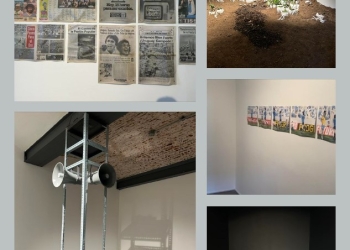 Recorriendo Exposiciones ¡SE VA A ACABAR! por Daniel Benoit Cassou