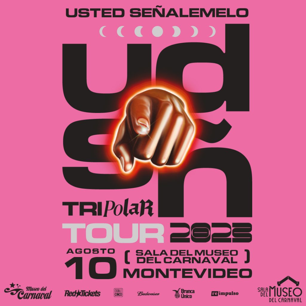 Usted señalemelo - 10 de agosto 2023 - Sala del Museo del Carnaval - INICIA LA GIRA DE PRESENTACIÓN DE TRIPOLAR Usted señalemelo - 10 de agosto 2023 - Sala del Museo del Carnaval - INICIA LA GIRA DE PRESENTACIÓN DE TRIPOLAR