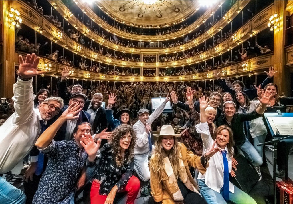 VILLAZUL Sinfónico, álbum y concierto en vivo en el Teatro Solís