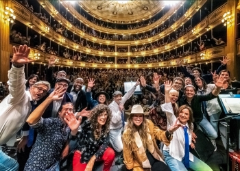 VILLAZUL Sinfónico, álbum y concierto en vivo en el Teatro Solís