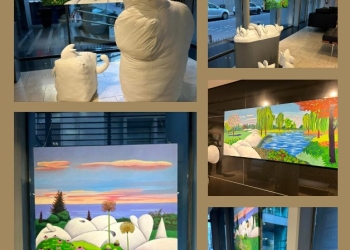 Recorriendo Exposiciones YVONNE D’ACOSTA por Daniel Benoit Cassou