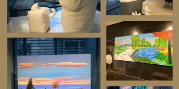Recorriendo Exposiciones YVONNE D’ACOSTA por Daniel Benoit Cassou