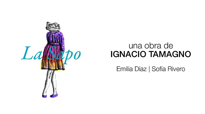 "La Sapo" en el Teatro Alianza