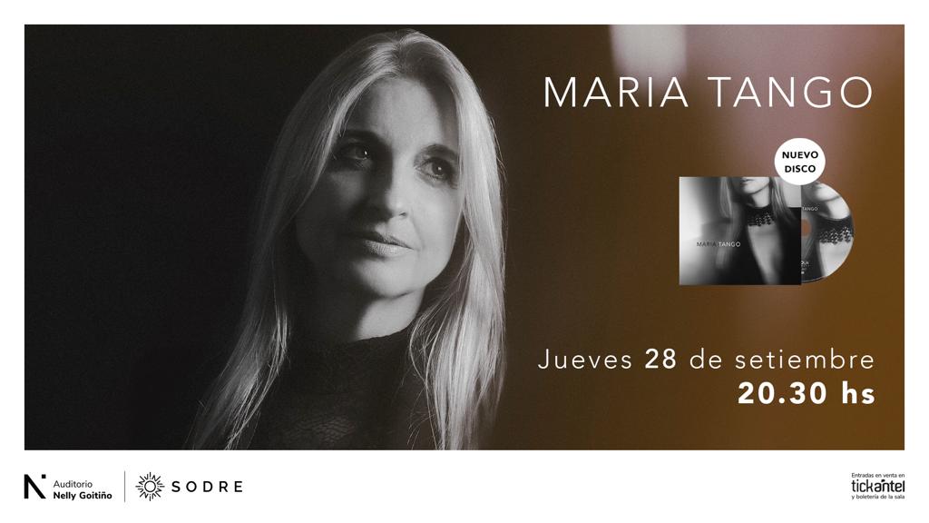 Presentación del disco "María Tango" de María de los Ángeles Presentación del disco "María Tango" de María de los Ángeles