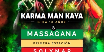 Celebremos 18 años de Reggae con Karma Man Kaya