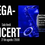 Mega Jazz Concert - Sala Verdi - 27/08/2023