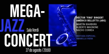 Mega Jazz Concert - Sala Verdi - 27/08/2023