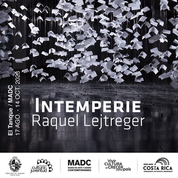 Intemperie de Raquel Lejtreger en Museo de Arte y Diseño Contemporáneo de Costa Rica