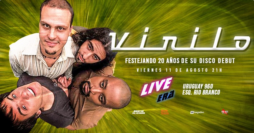 VINILO - 11-8-2023 - Live Era