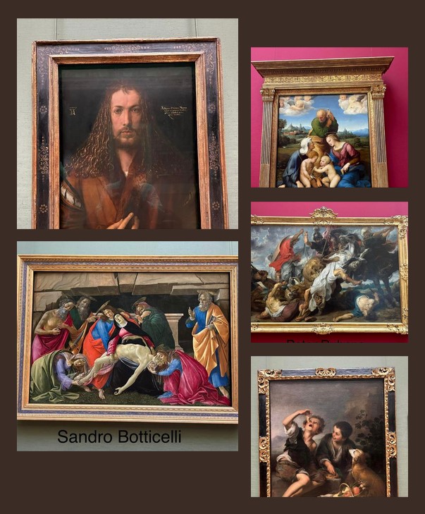 Descubriendo Museos ALTE PINAKOTHEK por Daniel Benoit Cassou