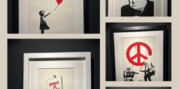 Recorriendo Exposiciones BANKSY por Daniel Benoit Cassou