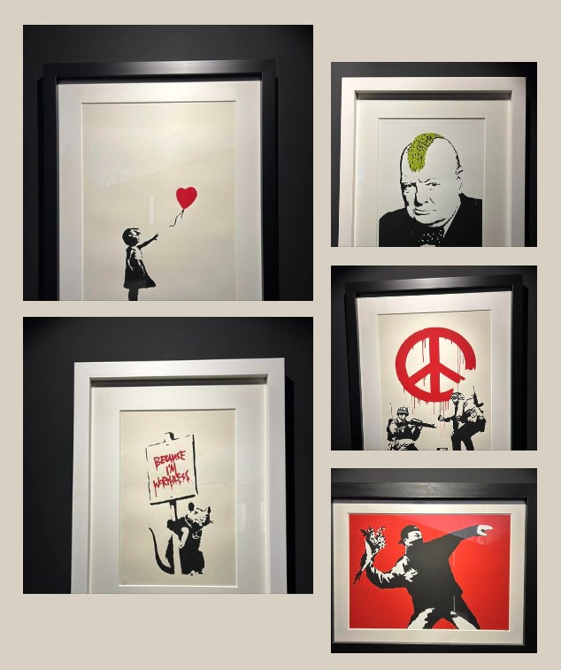 Recorriendo Exposiciones BANKSY por Daniel Benoit Cassou