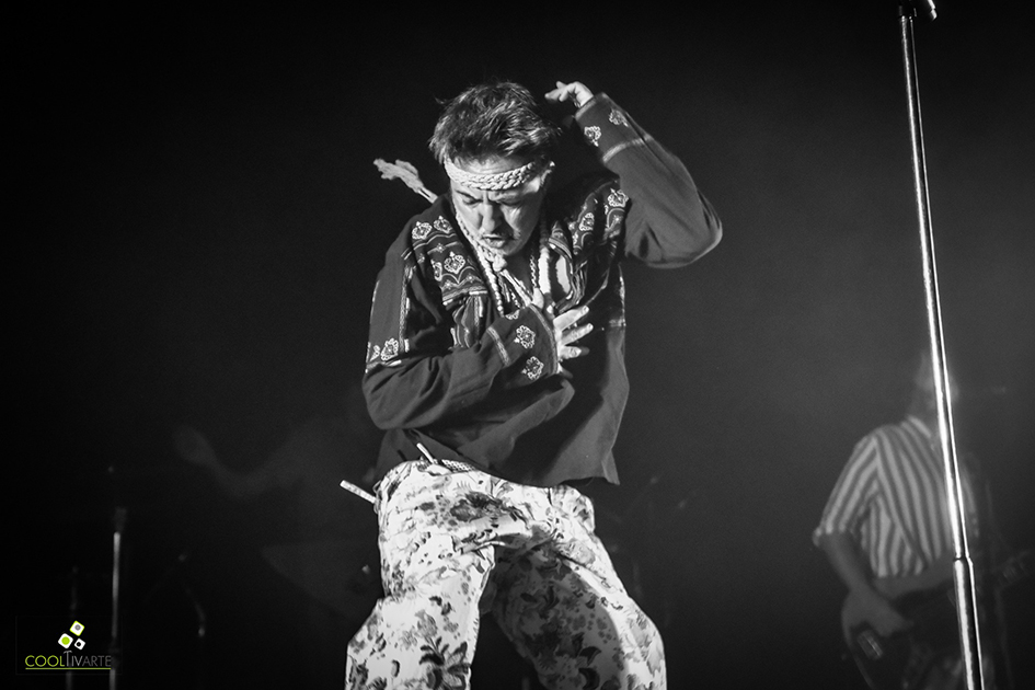 Babasónicos – La Trastienda Club Montevideo – Foto Jonathan La Paz – 29-08-23