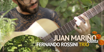 Juan Mariño en Sala Corchea junto a Fernando Rossini de La Patagonia - Viernes 06 de octubre 2023 a las 21hs. 
