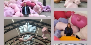 Recorriendo Exposiciones EVA FÁBREGAS por Daniel Benoit Cassou