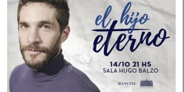 Michel Noher en El Hijo Eterno - SALA HUGO BALZO - AUDITORIO NACIONAL DEL SODRE - 14 de Octubre 2023