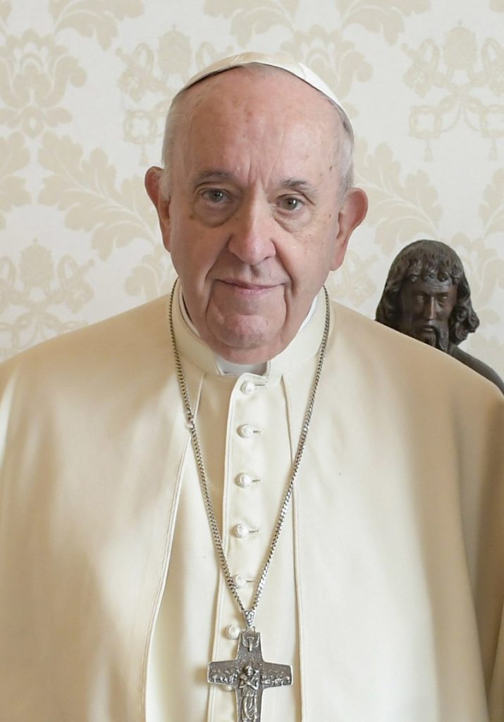El papa Francisco en 2021