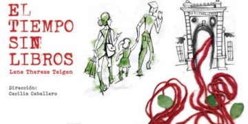 "El tiempo sin libros" Reestreno a 50 años del golpe de Estado. La Escena - 4 únicas funciones - setiembre 2023